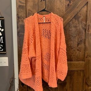 Free People Chunky Cardigan XS-S